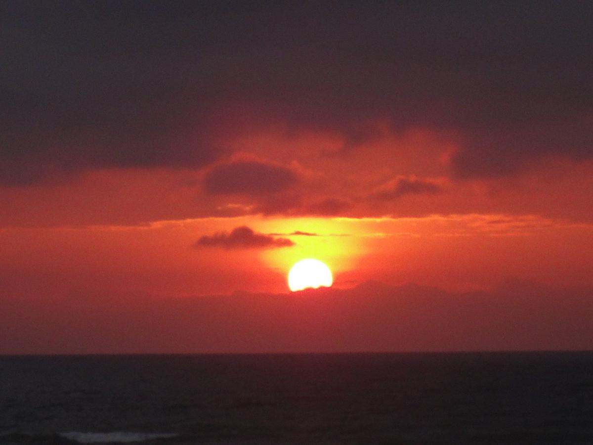 Sundown Beach Hotel Canoa Luaran gambar